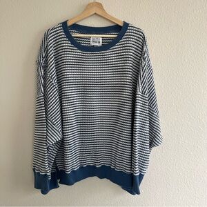American Eagle Big Hug Waffle Sweatshirt